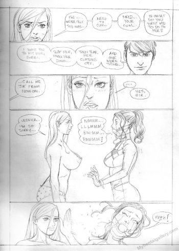 Cover of Submission Agenda 12 - Mockingbird & Spider-Woman